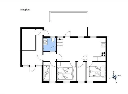 Feriehus C11573-hemmet-vester-faelled-46 *